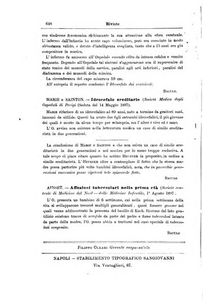 Giornale internazionale delle scienze mediche