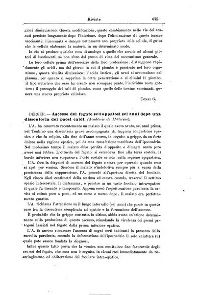 Giornale internazionale delle scienze mediche