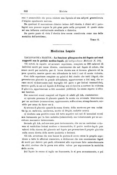 Giornale internazionale delle scienze mediche