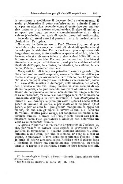 Giornale internazionale delle scienze mediche