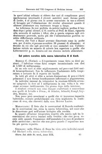 Giornale internazionale delle scienze mediche