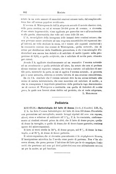 Giornale internazionale delle scienze mediche