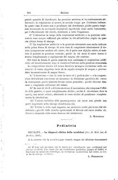 Giornale internazionale delle scienze mediche