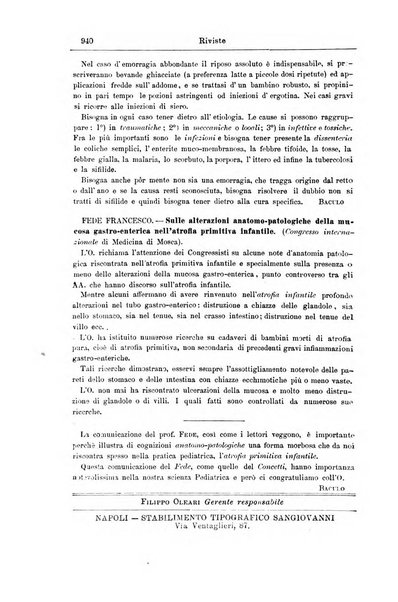 Giornale internazionale delle scienze mediche