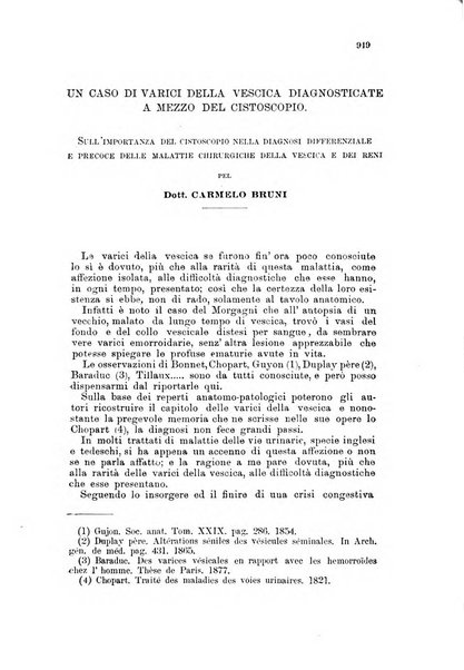 Giornale internazionale delle scienze mediche