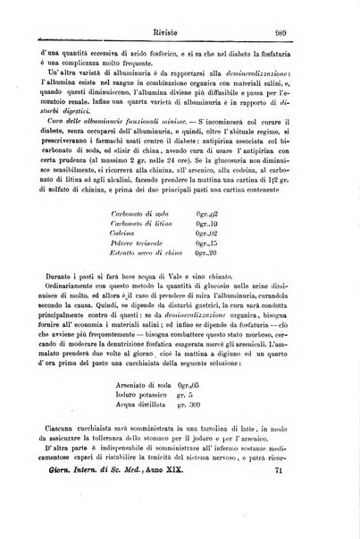 Giornale internazionale delle scienze mediche