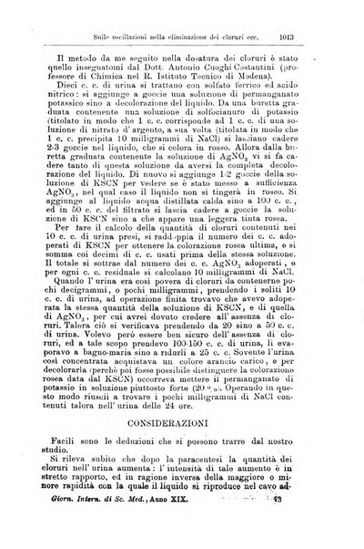 Giornale internazionale delle scienze mediche