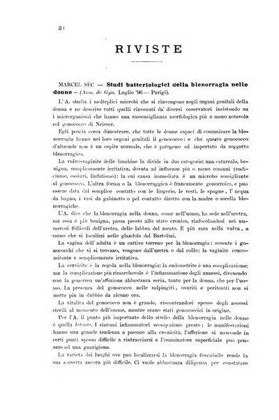 Giornale internazionale delle scienze mediche