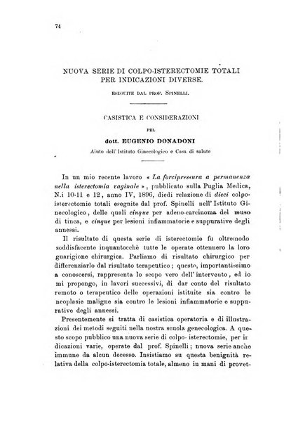 Giornale internazionale delle scienze mediche