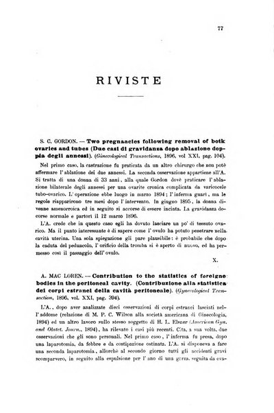 Giornale internazionale delle scienze mediche