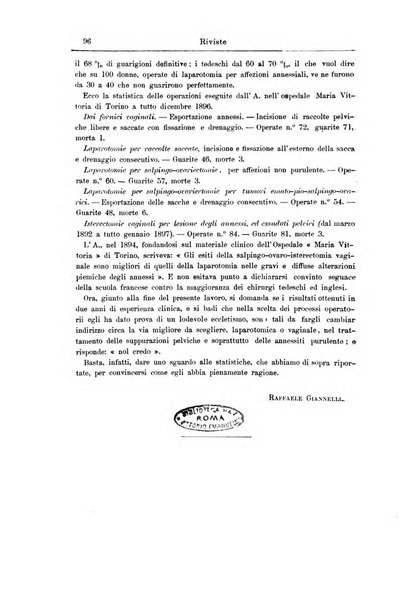 Giornale internazionale delle scienze mediche