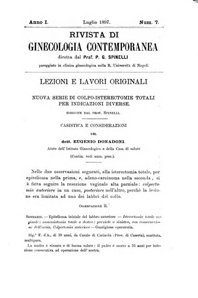 Giornale internazionale delle scienze mediche