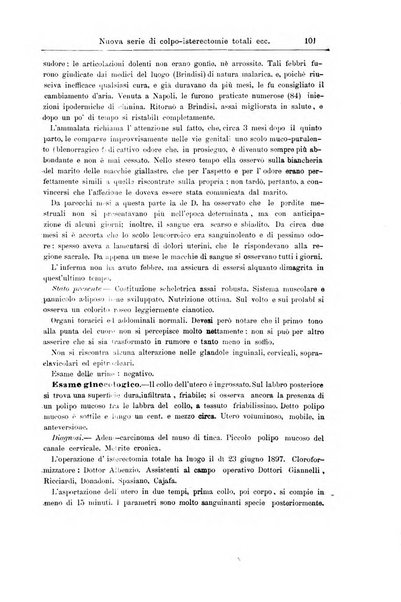 Giornale internazionale delle scienze mediche