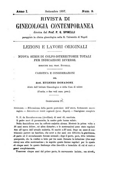 Giornale internazionale delle scienze mediche