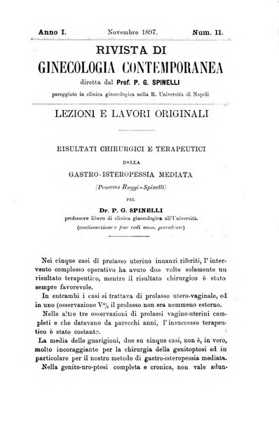 Giornale internazionale delle scienze mediche