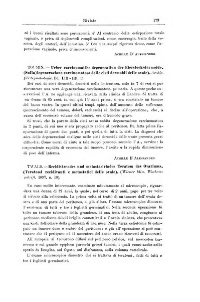 Giornale internazionale delle scienze mediche