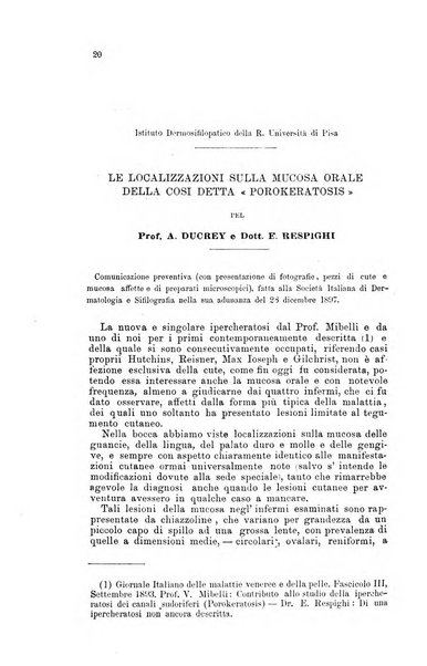 Giornale internazionale delle scienze mediche