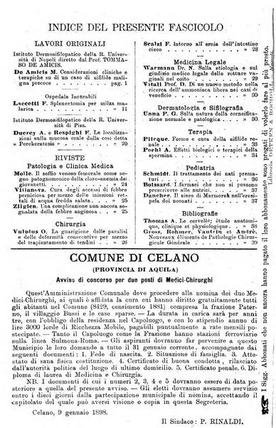 Giornale internazionale delle scienze mediche