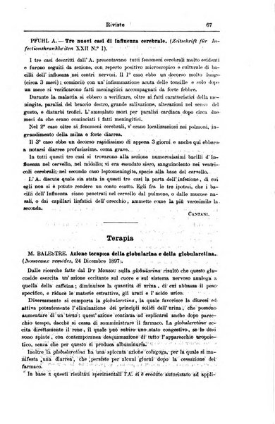 Giornale internazionale delle scienze mediche