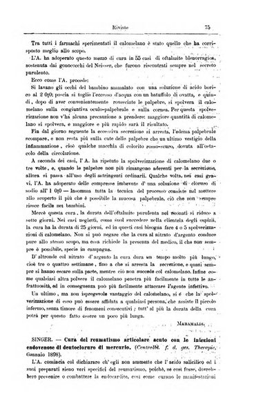 Giornale internazionale delle scienze mediche