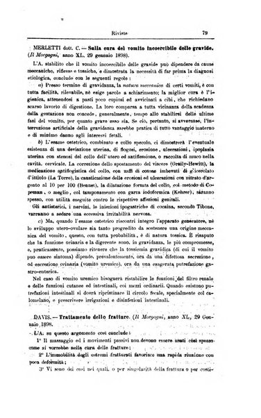 Giornale internazionale delle scienze mediche