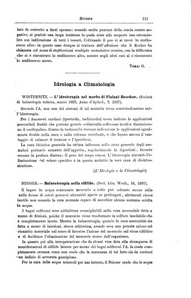 Giornale internazionale delle scienze mediche