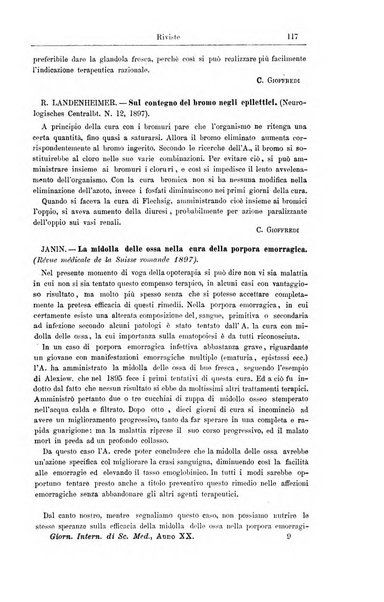 Giornale internazionale delle scienze mediche