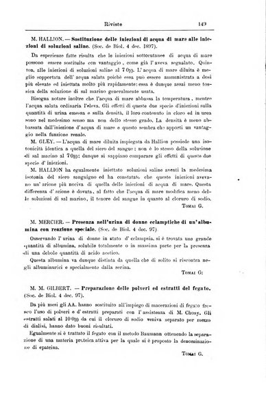 Giornale internazionale delle scienze mediche