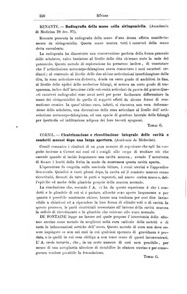 Giornale internazionale delle scienze mediche