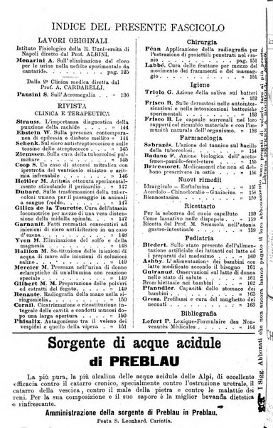 Giornale internazionale delle scienze mediche