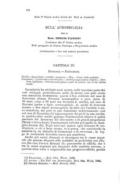 Giornale internazionale delle scienze mediche