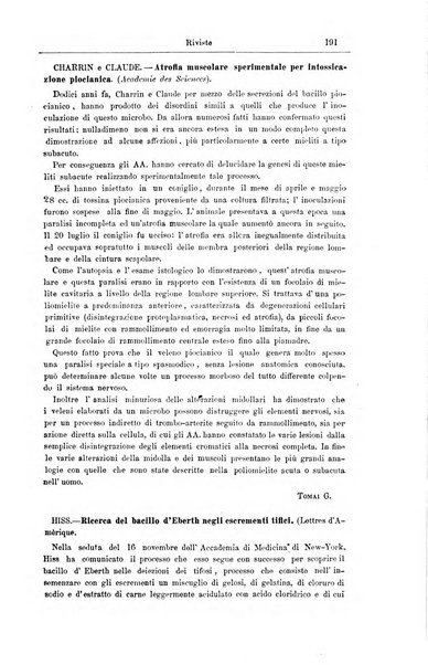 Giornale internazionale delle scienze mediche