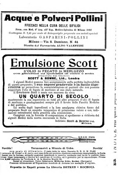 Giornale internazionale delle scienze mediche