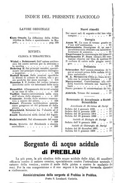 Giornale internazionale delle scienze mediche