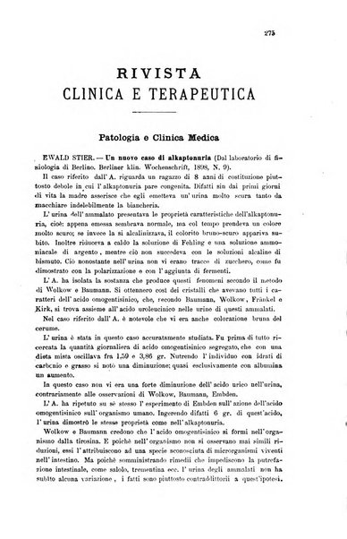 Giornale internazionale delle scienze mediche