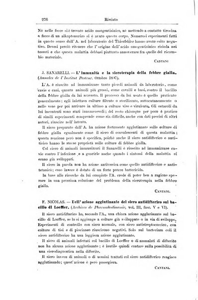 Giornale internazionale delle scienze mediche