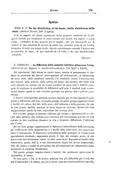 Giornale internazionale delle scienze mediche