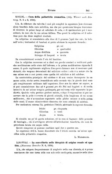 Giornale internazionale delle scienze mediche