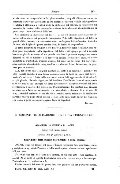 Giornale internazionale delle scienze mediche