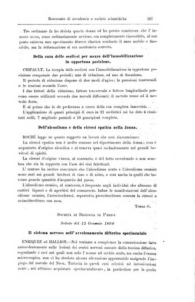 Giornale internazionale delle scienze mediche