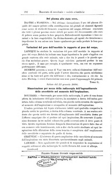 Giornale internazionale delle scienze mediche