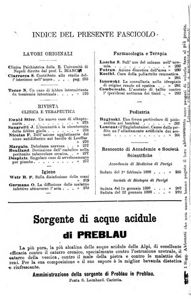 Giornale internazionale delle scienze mediche