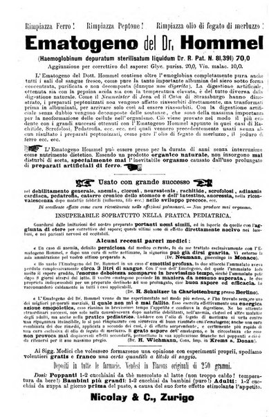 Giornale internazionale delle scienze mediche