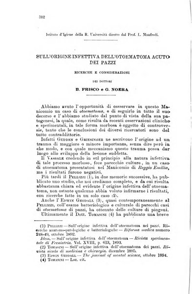 Giornale internazionale delle scienze mediche