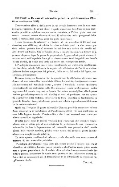 Giornale internazionale delle scienze mediche