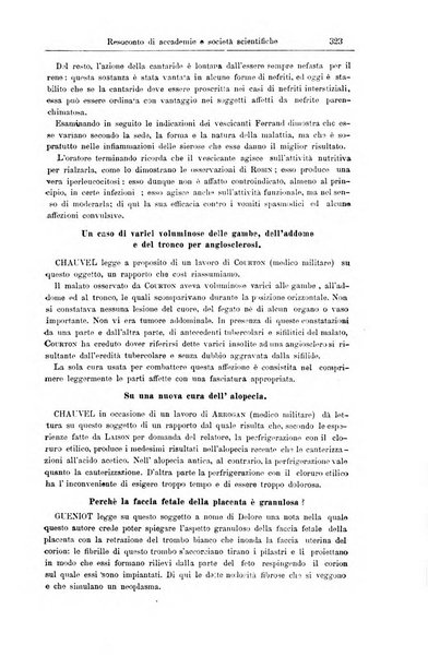 Giornale internazionale delle scienze mediche