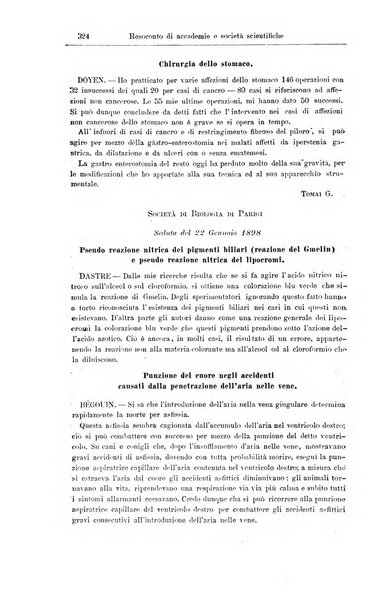 Giornale internazionale delle scienze mediche