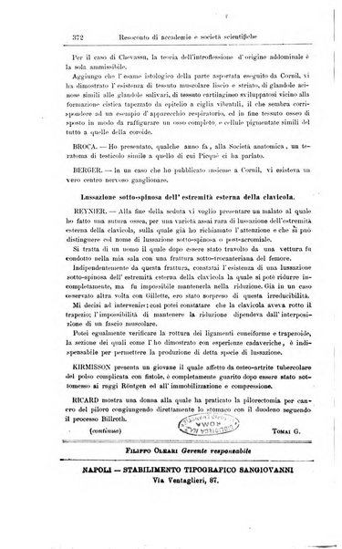 Giornale internazionale delle scienze mediche