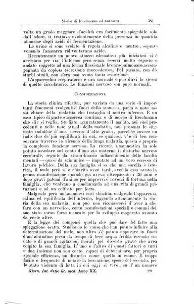 Giornale internazionale delle scienze mediche