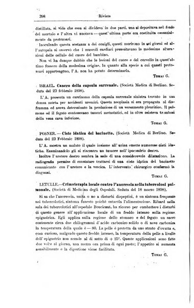 Giornale internazionale delle scienze mediche